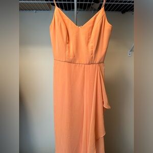 After Six - Size 2 Orange Bridesmaid Dress